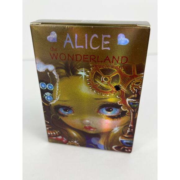 Alice the Wonderland Oracle Deck - Picture 1 of 6